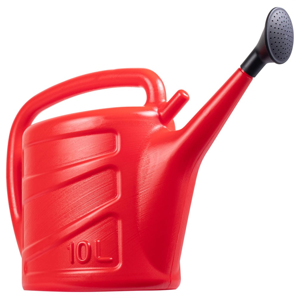 Hardys Red Watering Can 10L Image 4