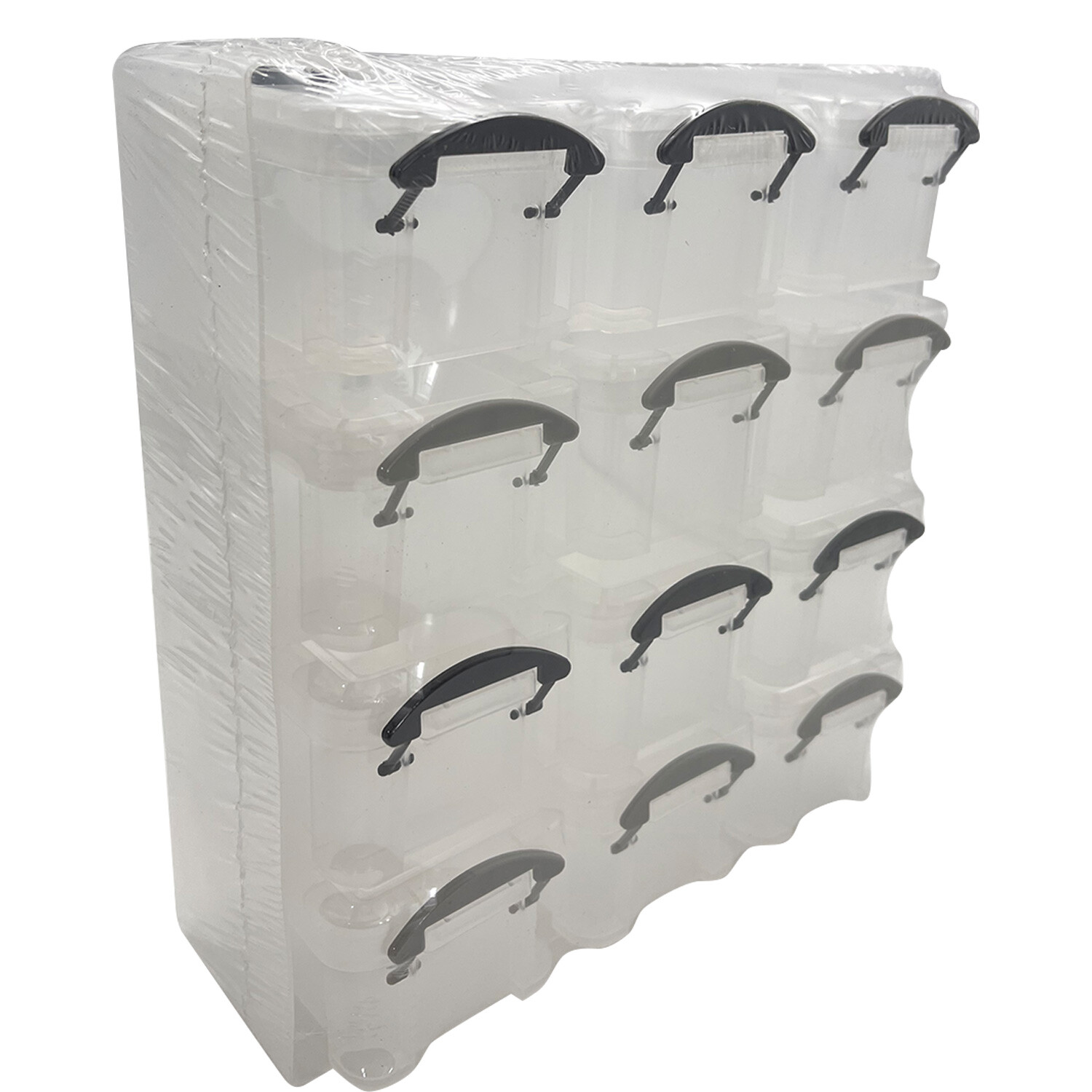 Clear Storage Box 12 Pack Image 3