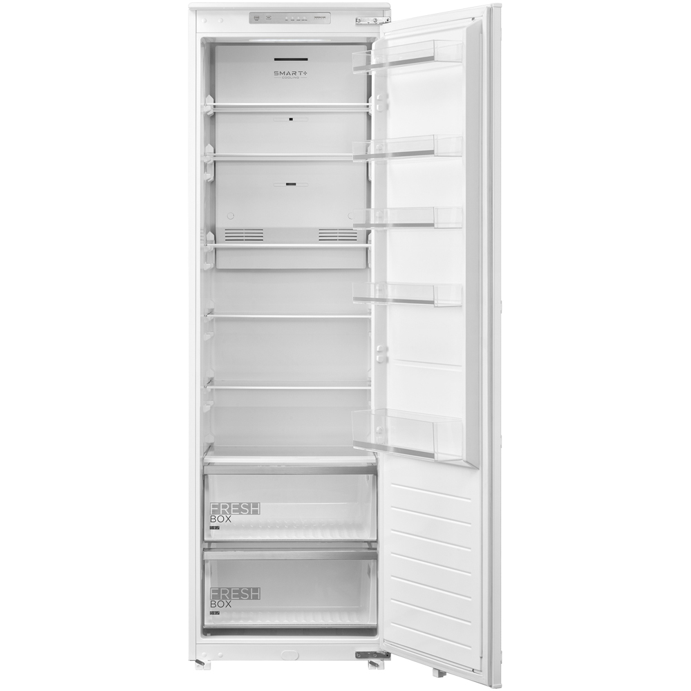 Midea MDRE423FGE01D White Total No Frost 304L Larder Freezer Image 4