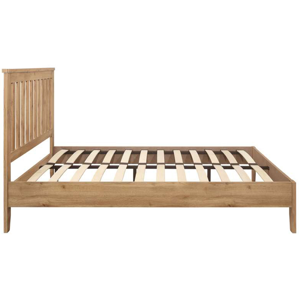 Hampstead Small Double Wooden Bed Frame Image 4