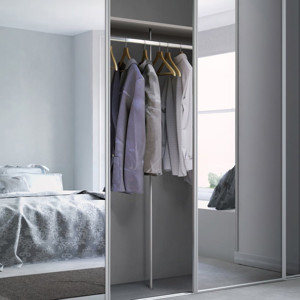 Spacepro Dove Grey Standard Storage Kit 1200 to 2400mm Image 2