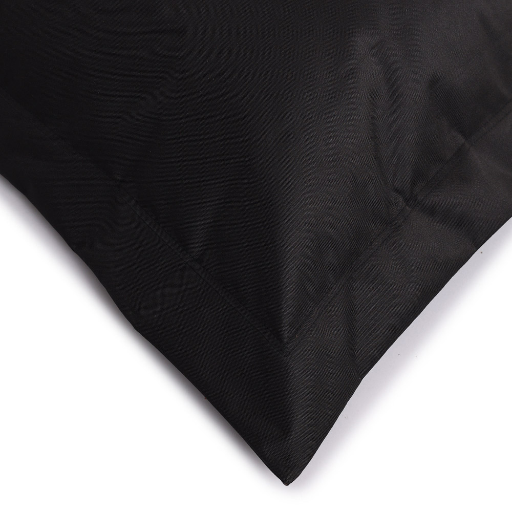 Kaikoo Black Floor Cushion Image 4
