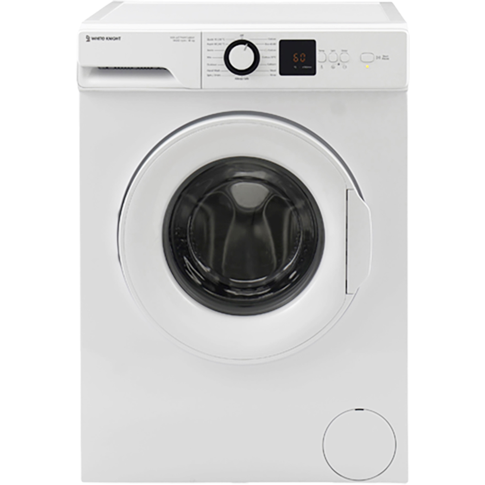 White Knight WK-AT7WM148W 8kg 1400 RPM White Washing Machine Image 2