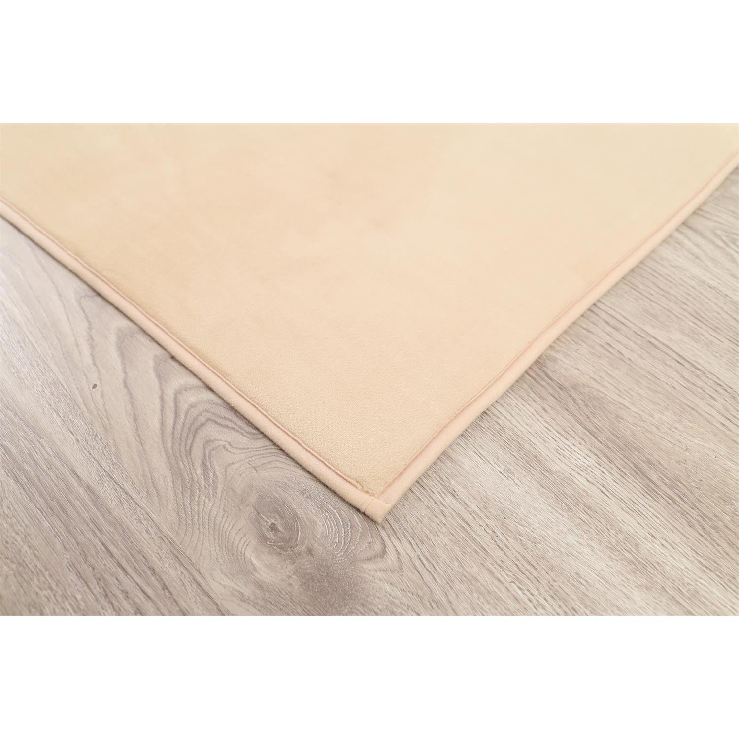 Cosy Flannel Rug - Natural Image 3