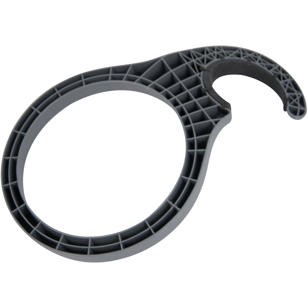 Clever Pots Drainpipe Pot Holder 20cm Charcoal Image 4