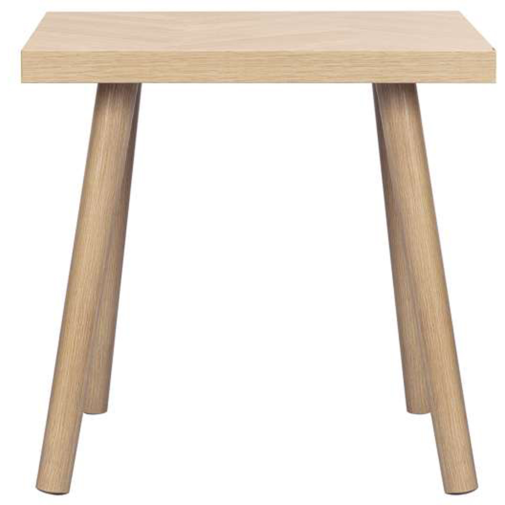 Birlea Herringford Oak Nesting Tables Set of 2 Image 6