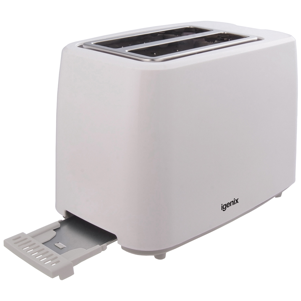 Igenix IG3011 White 2 Slice Toaster 750W Image 5