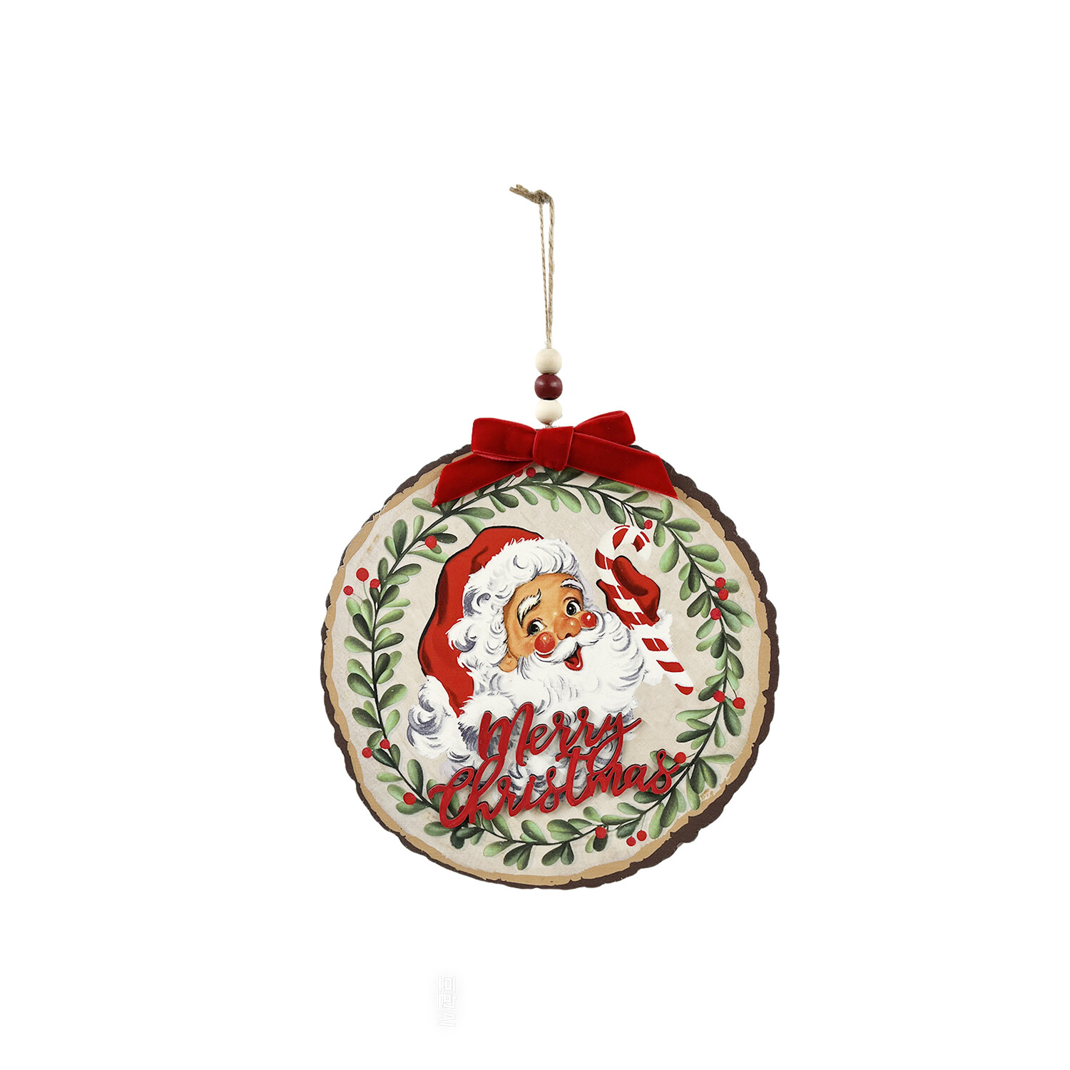Whimsical Christmas Hanging Plaque Image 5