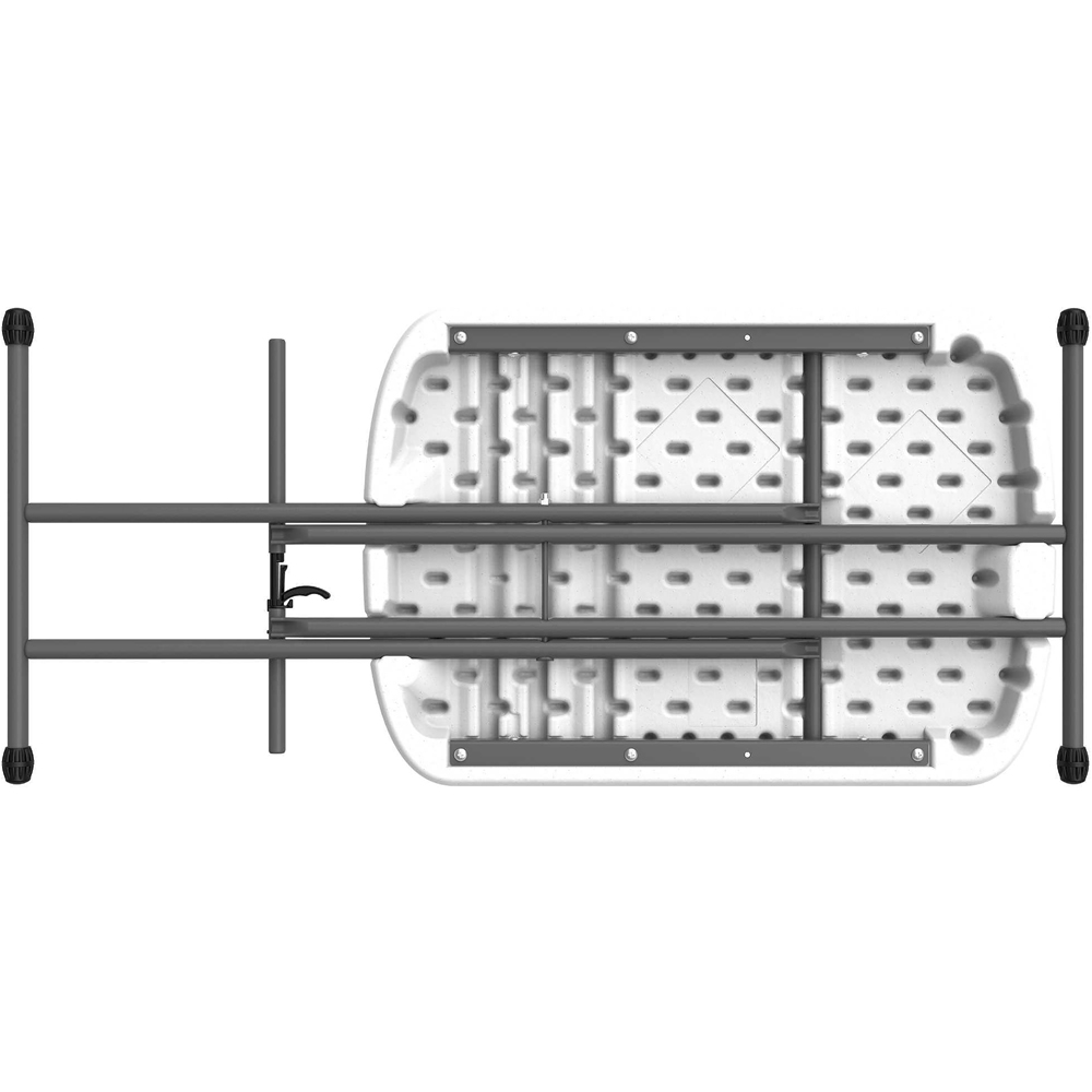 Lifetime Products Foldable Personal Table White Image 5