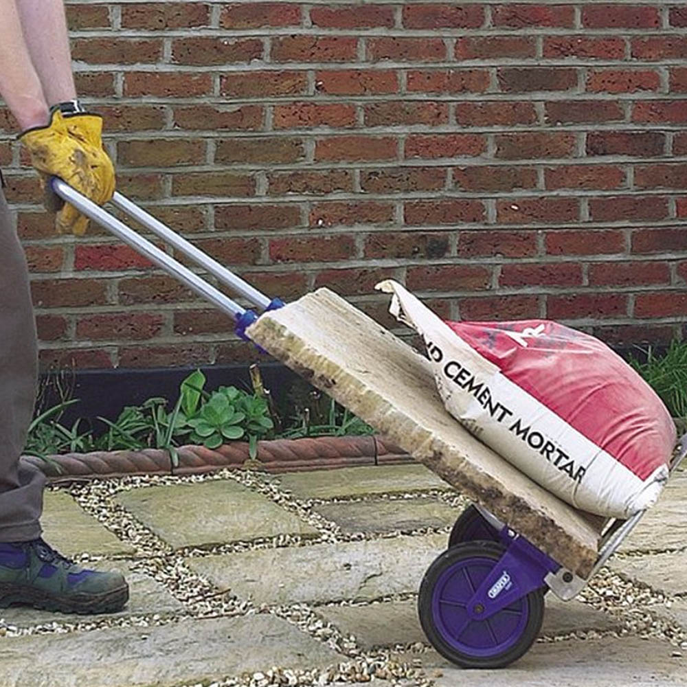 Draper Fold Flat Sack Truck 90kg Image 6