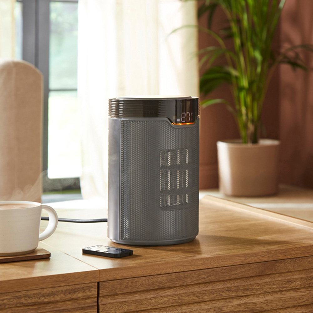 Morphy Richards Grey Ceramic Fan Heater 1500W Image 8