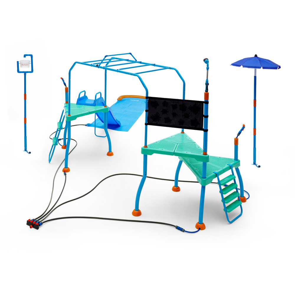 Plum Play Water Park Blaster Course Image 3
