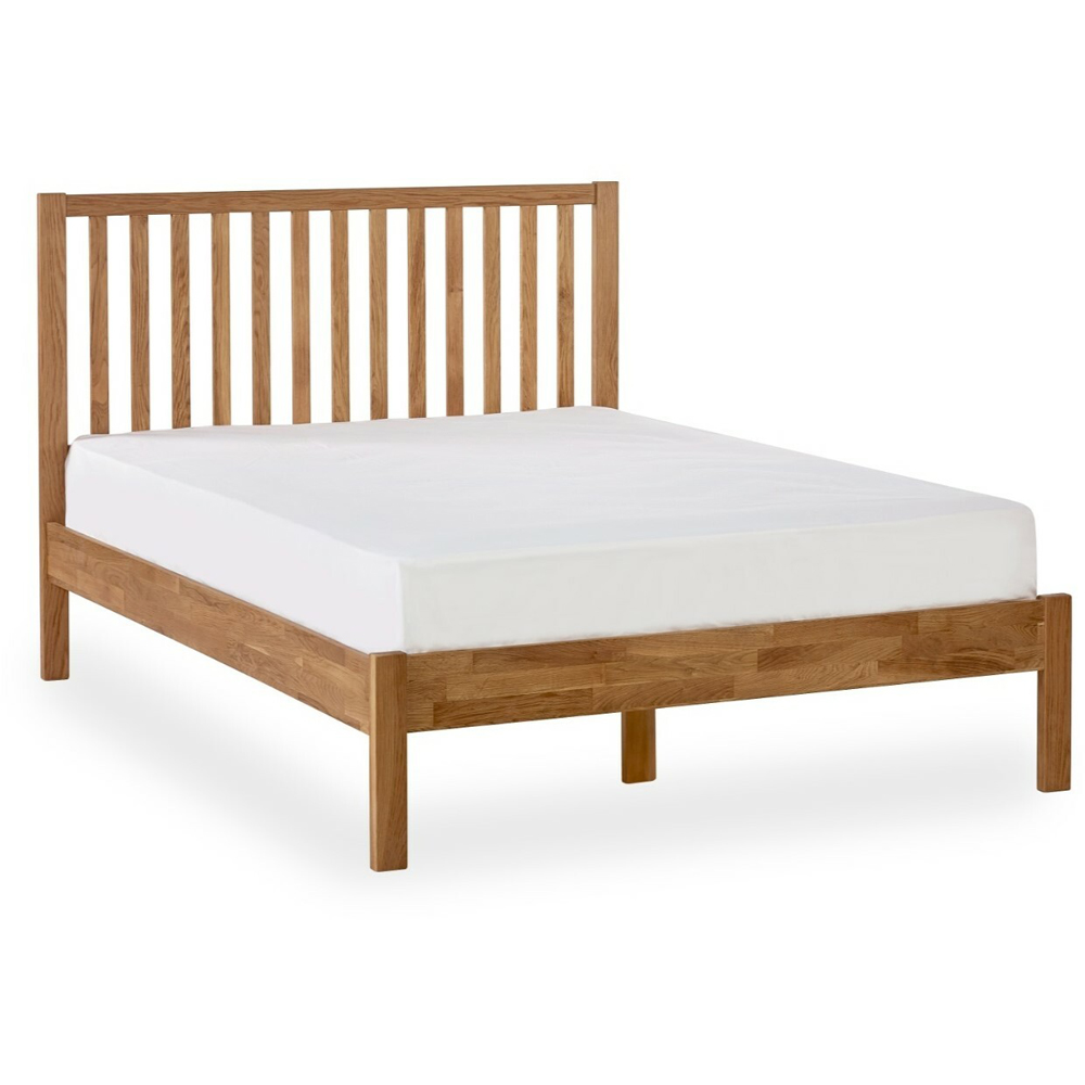Julian Bowen Coxmoor King Size Oak Bed Image 3