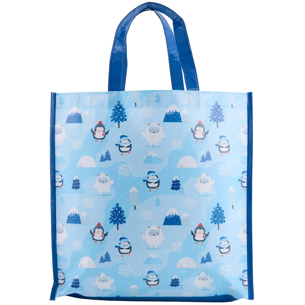 Assorted Penguin Shopper Bag Multicolour Image 5