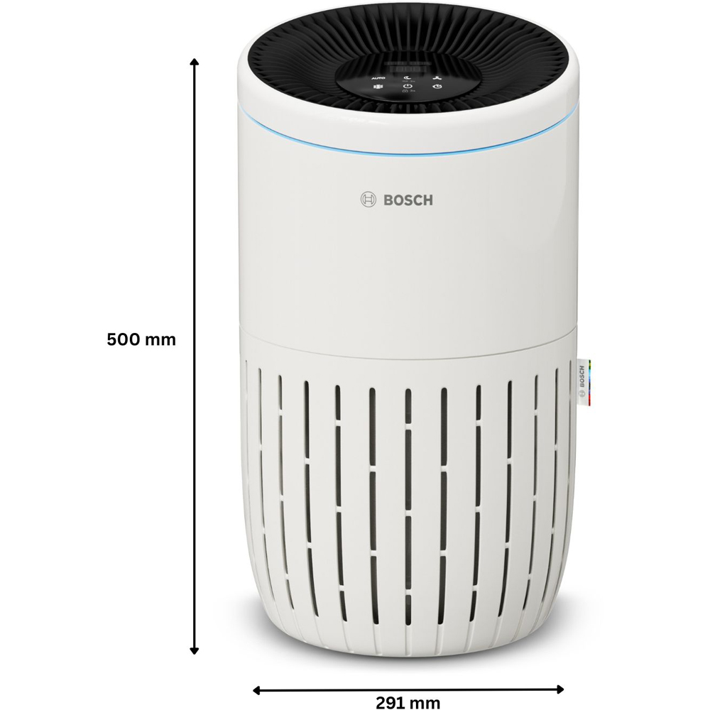 Bosch Air 4000i 3-in-1 White Compact Air Purifier Image 8