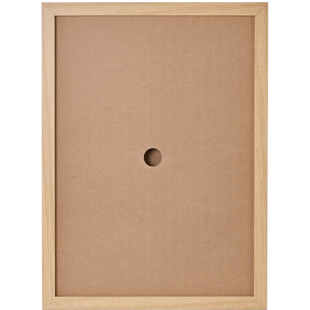 Living and Home Natural Wood Magnetic Photo Frame 10.2 x 13.7 inch Image 4