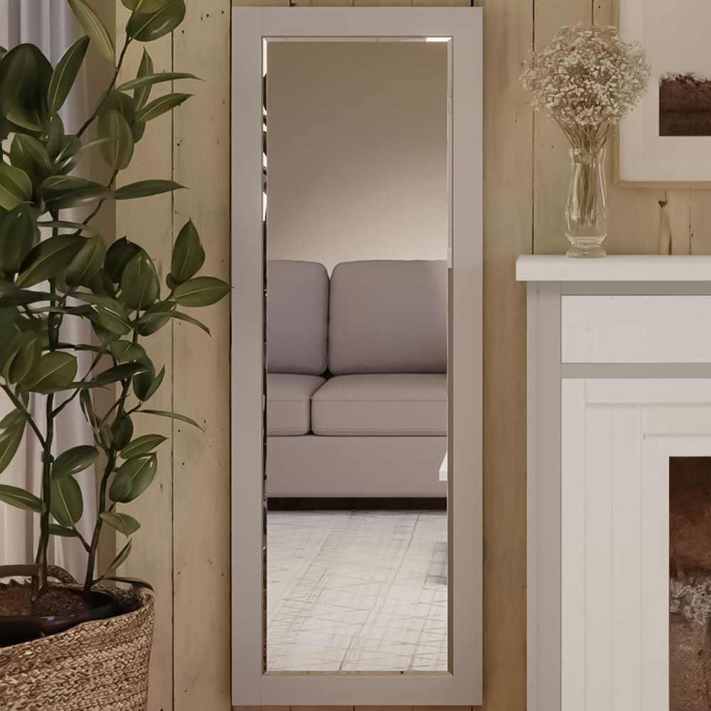 Baumhaus Greystone Extra Long Wall Mirror Image 2