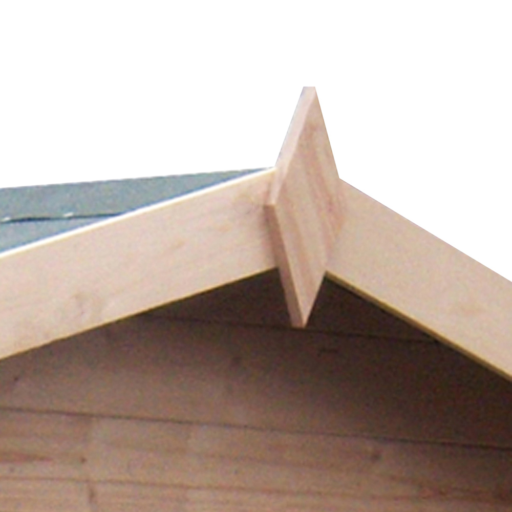 Shire Crinan 8 x 8ft Wooden Log Cabin Shed Image 3