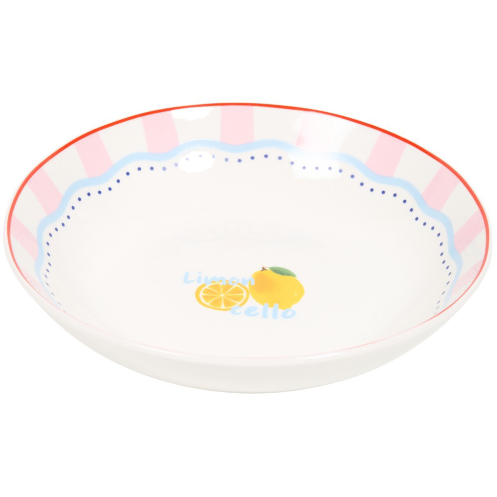 Set of 4 Alfresco Pasta Bowls Image 5