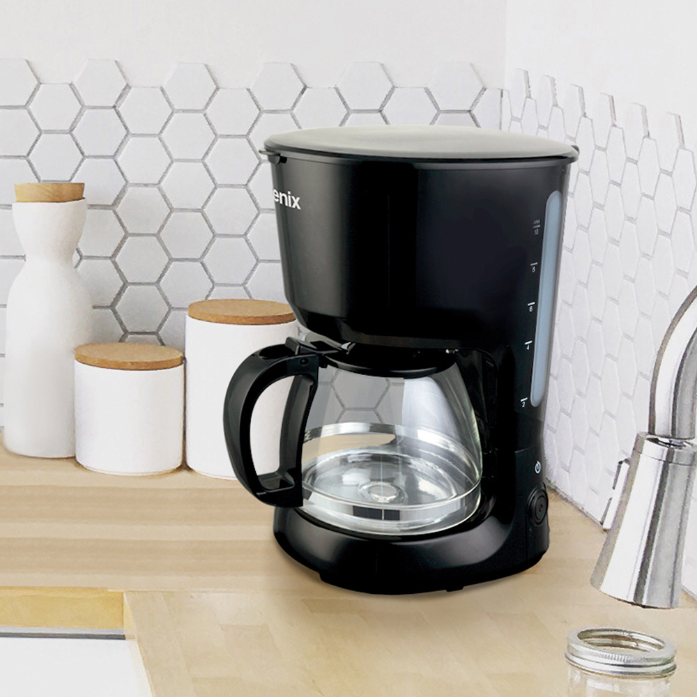 Igenix IG8127 1.25L Filter Coffee Maker Image 2