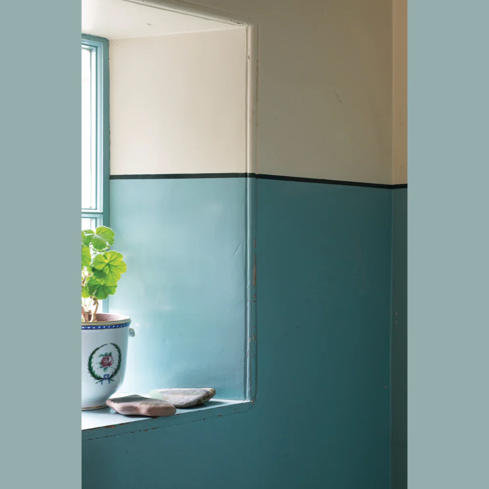 Farrow & Ball Dead Flat Dix Blue Matt Paint 2.5L Image 4