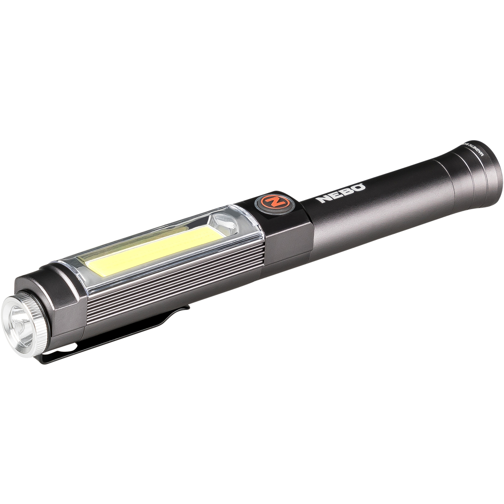 Nebo Big Larry 2 Work Light and Lil Larry Pocket Work Light Combo Pack Image 2