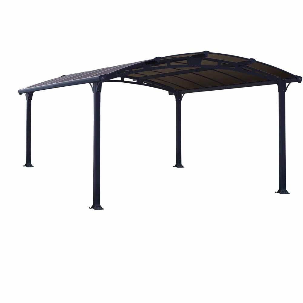 Palram Arcadia 4300 Grey Carport Image 2