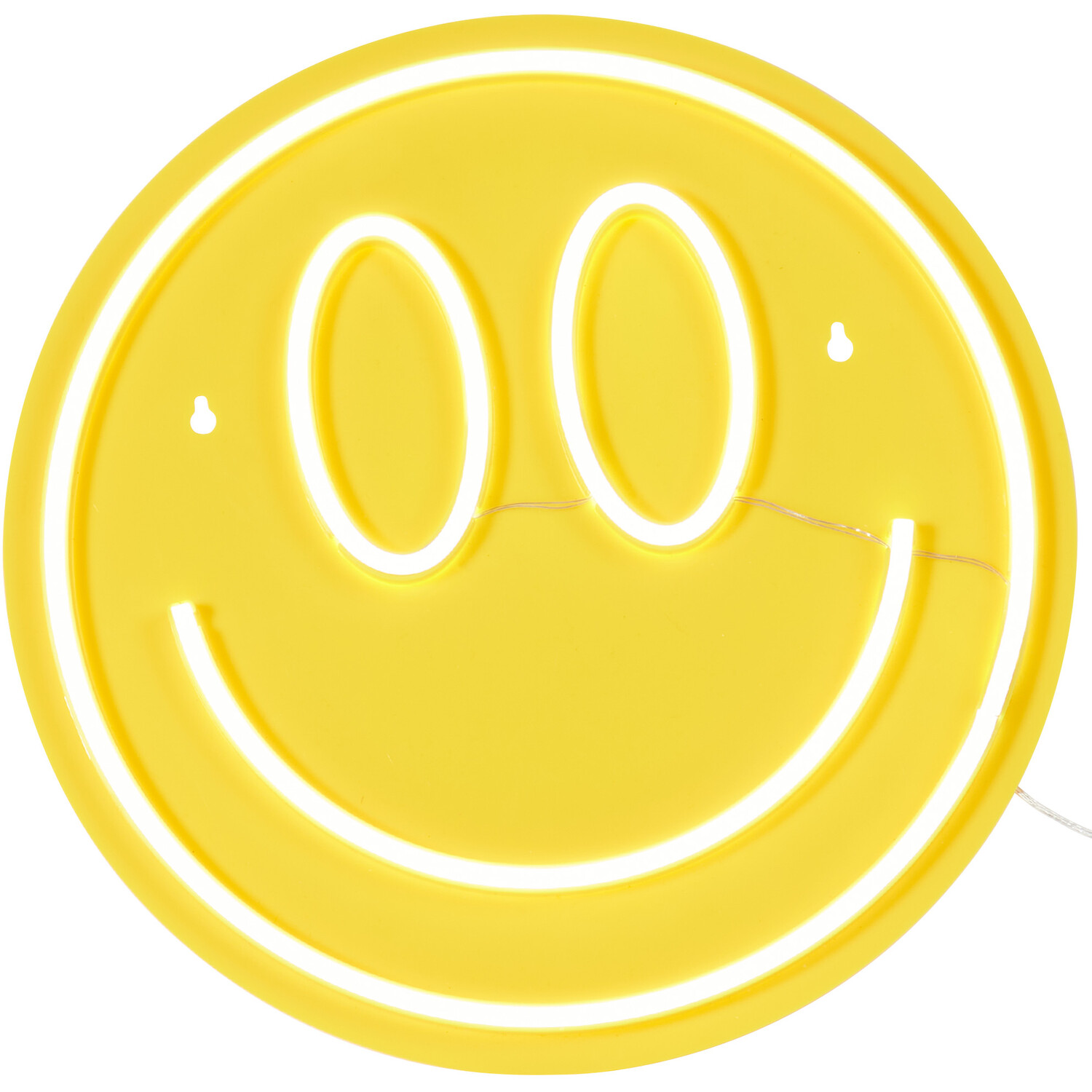 Smiley Face Neon Sign Image 2