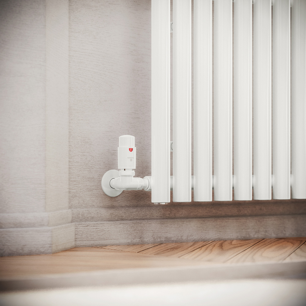 Terma Rolo Room 2768 BTU White Radiator 500 x 1195mm Image 8