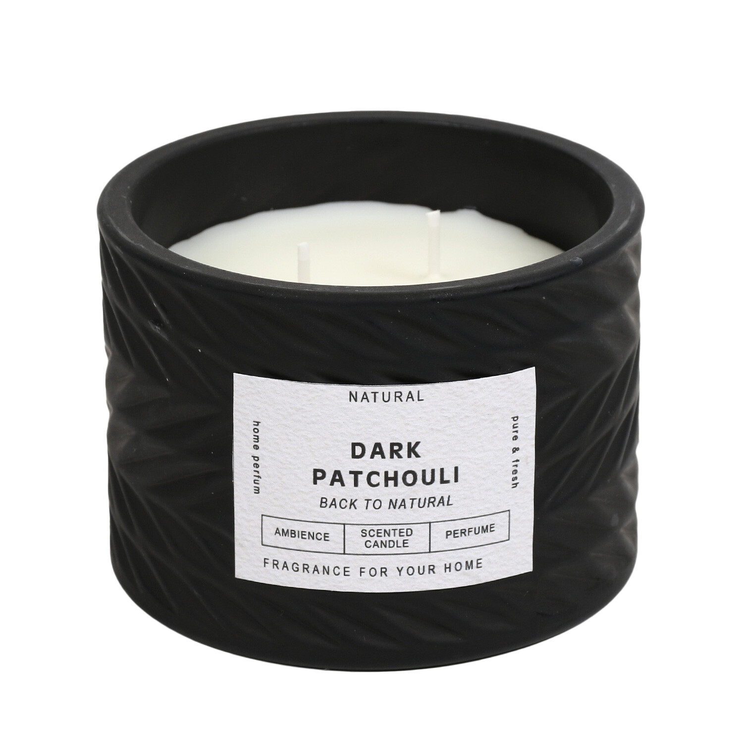 Single Natural Sanctuary Scented Candle in Assorted styles Image 4