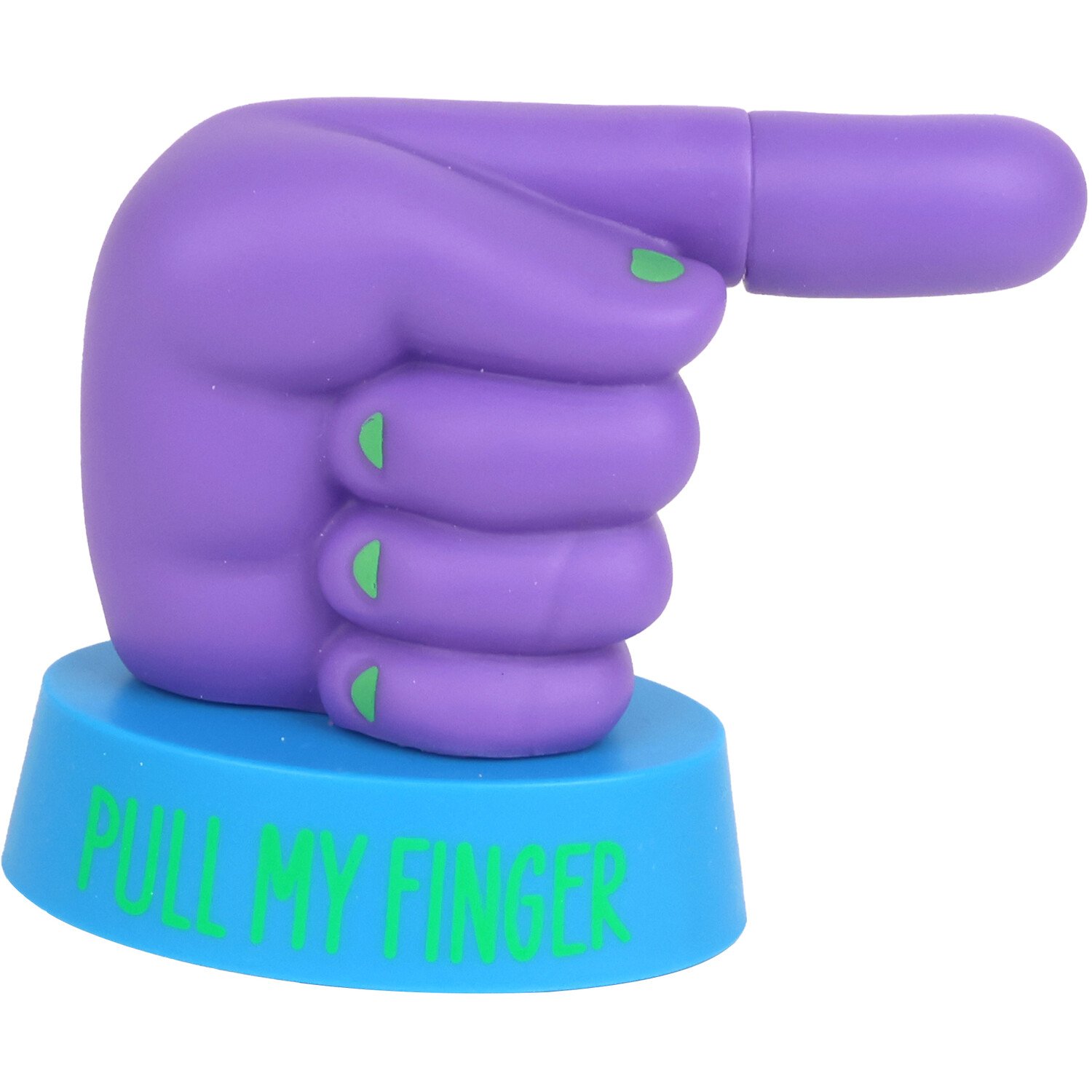 Pull My Finger Toy Purple Image 2