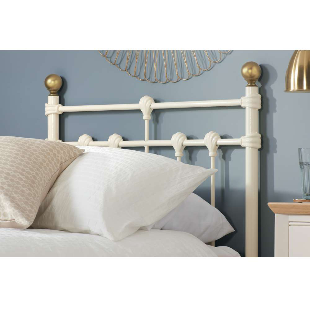 Atlas Single Cream Bed Image 8