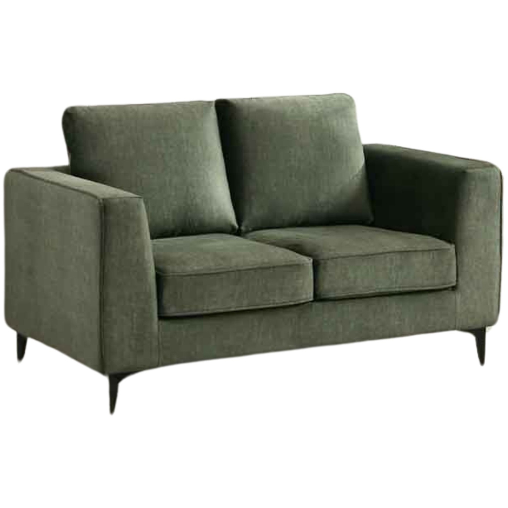 Brooklyn 2 Seater Moss Green Sofa Image 2