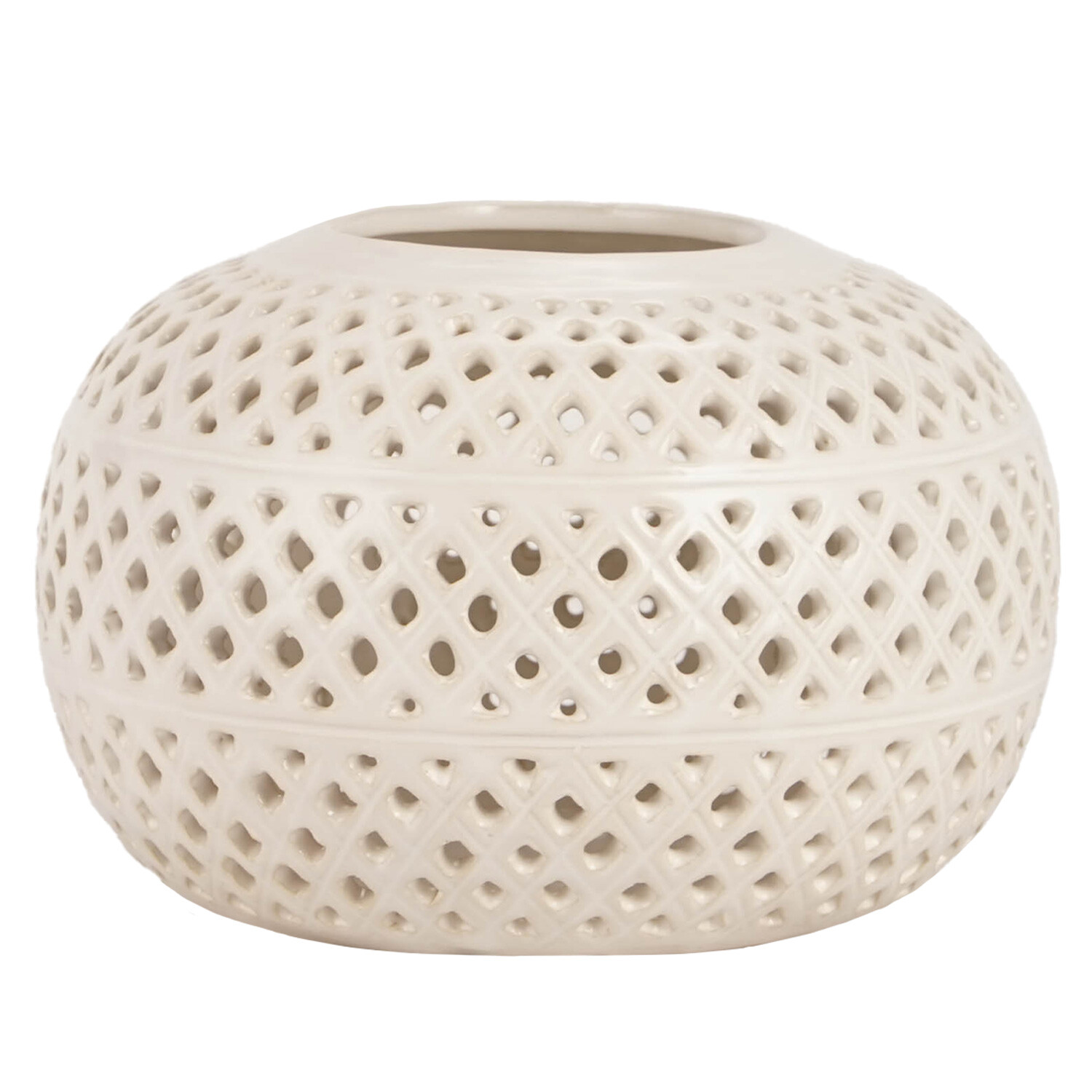 Ivory Moroccan Lantern Image 2