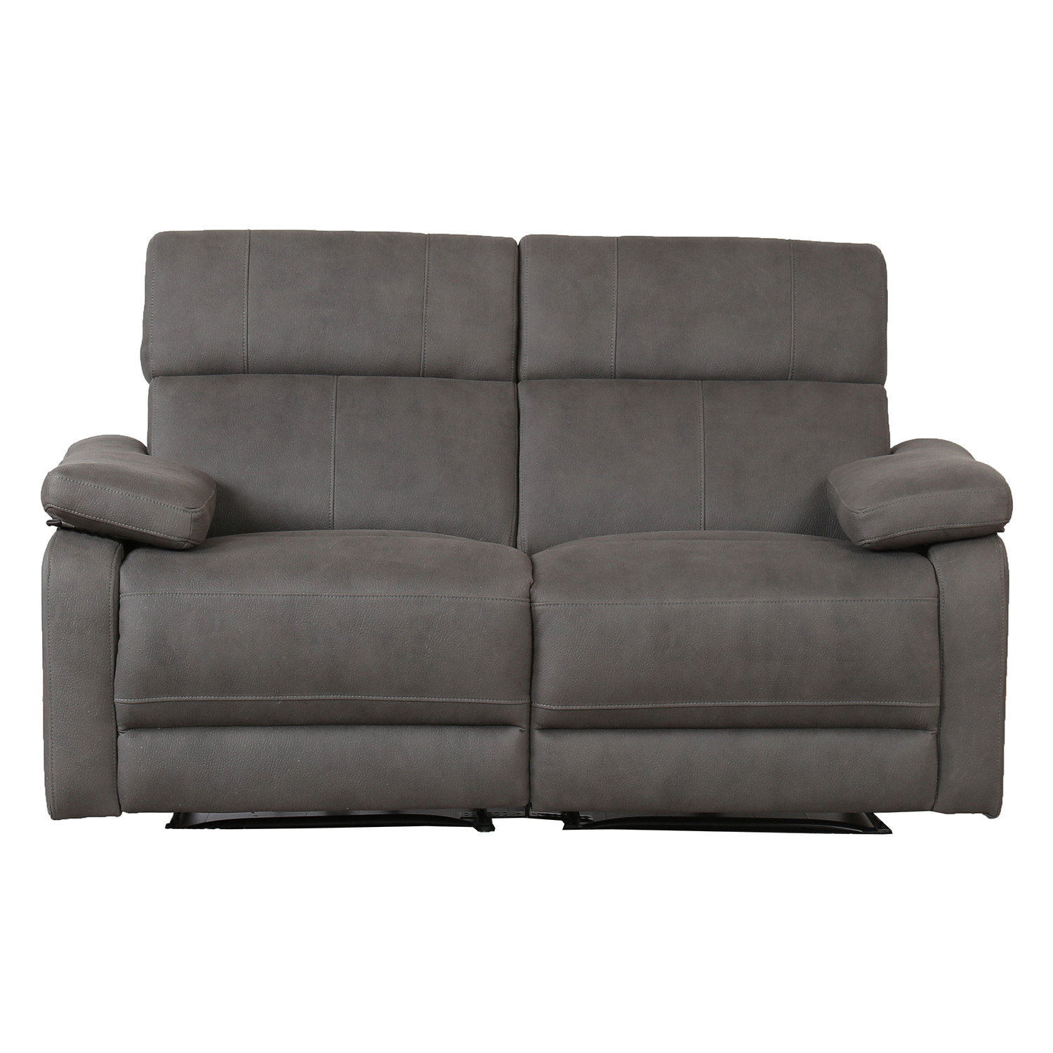 Trinity 2 Seater Electrical Sofa Grey Image 2