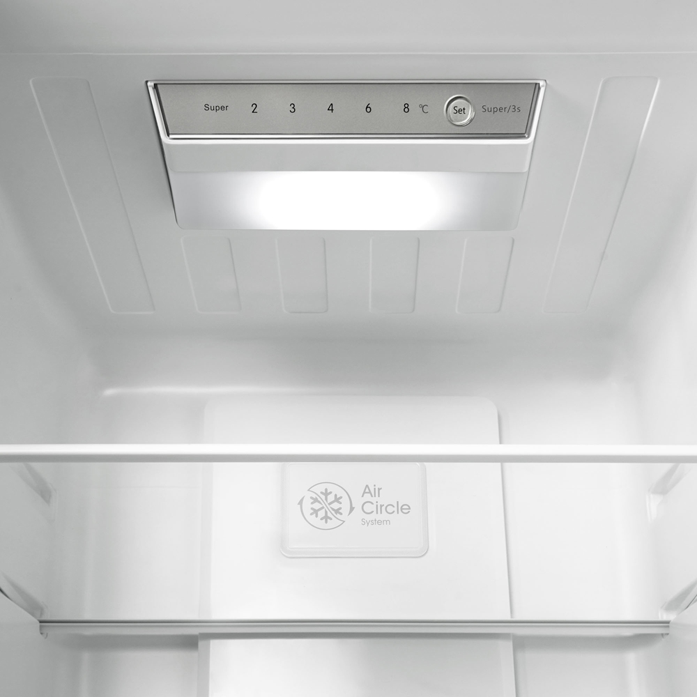 Montpellier MNF167EBK Black No Frost 144L Fridge Freezer Image 6