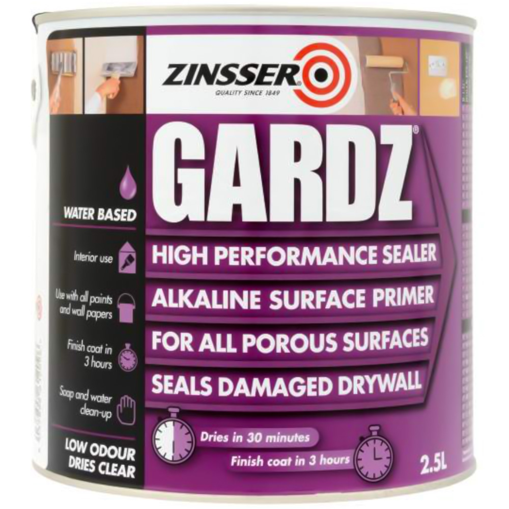Zinsser Gardz Sealer 2.5L Image