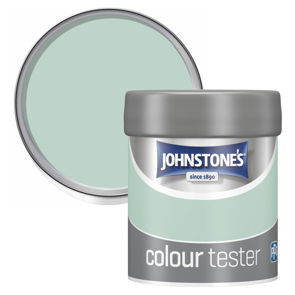 Johnstone's Jade Matt Emulsion Tester Pot 75ml Image 3