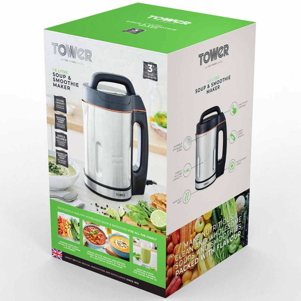 Tower T12031 1000W Soup Maker 1.6L Image 2