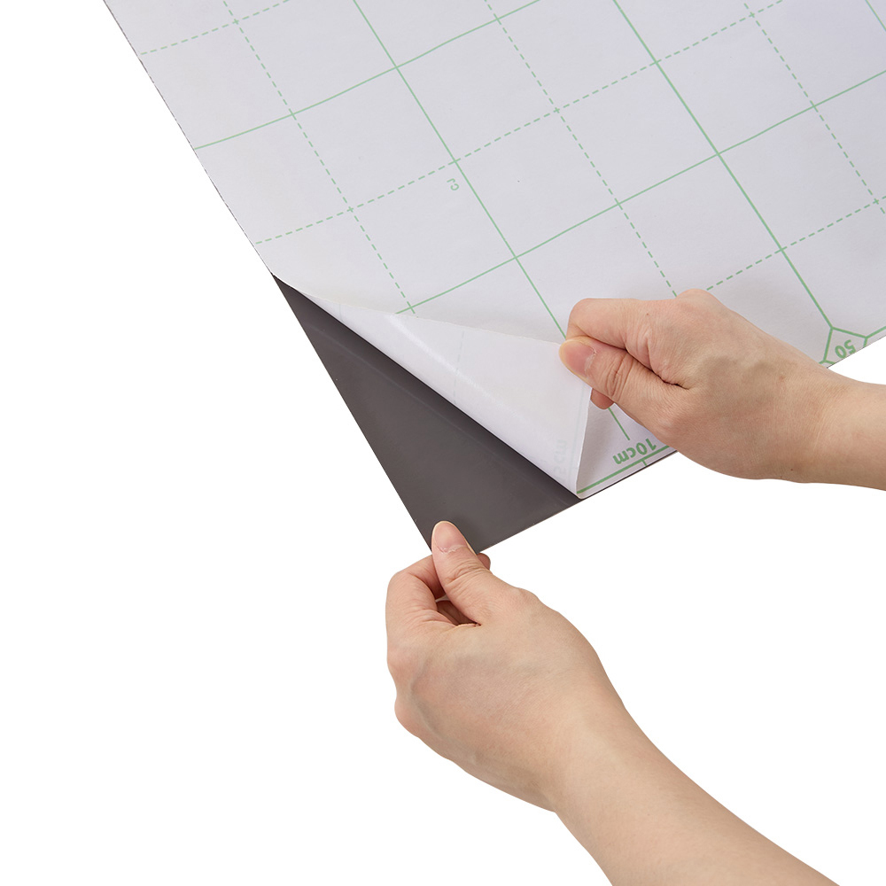 Living and Home Dark Grey PVC Self Adhesive Wallpaper Image 2