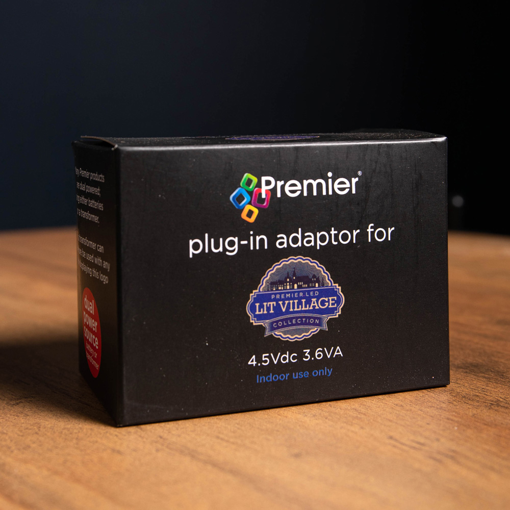 Premier Lit Village TFD0515L 4.5Vdc 3.6VA L Shape Plug-in Adaptor Image 6