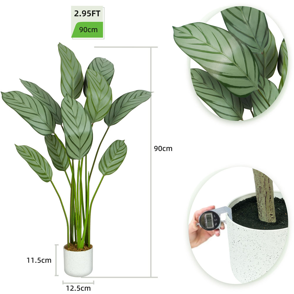 Bird of Paradise Artificial Indoor Plant 90cm Image 7