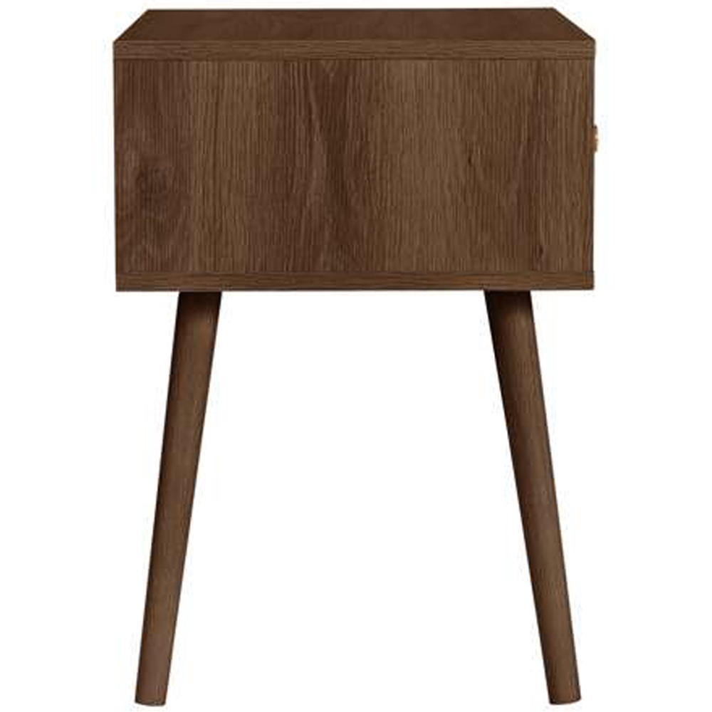 Herringford 1 Drawer Bedside Image 4