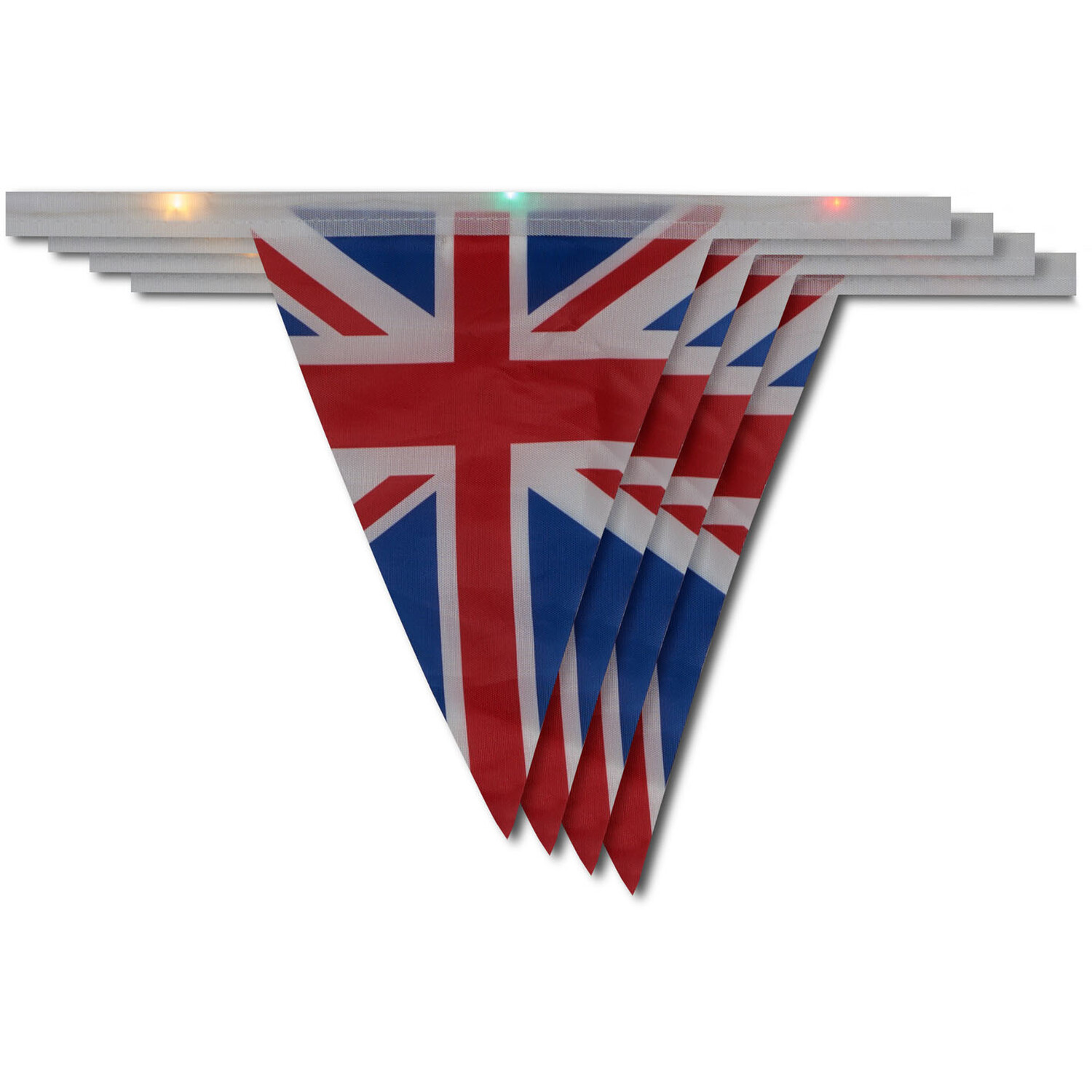 Solar Union Jack Bunting  - Blue Image 7