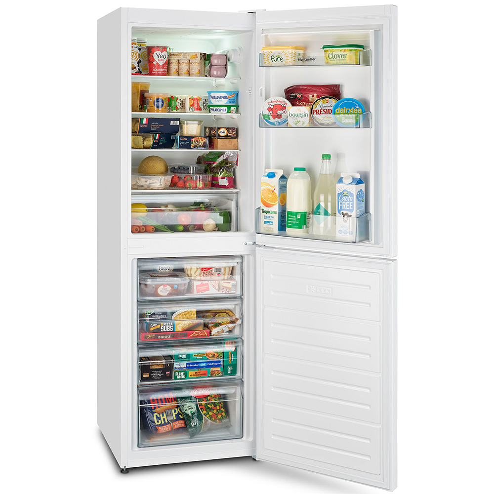 Montpellier MLF1770EW White Low Frost 277L Fridge Freezer Image 5