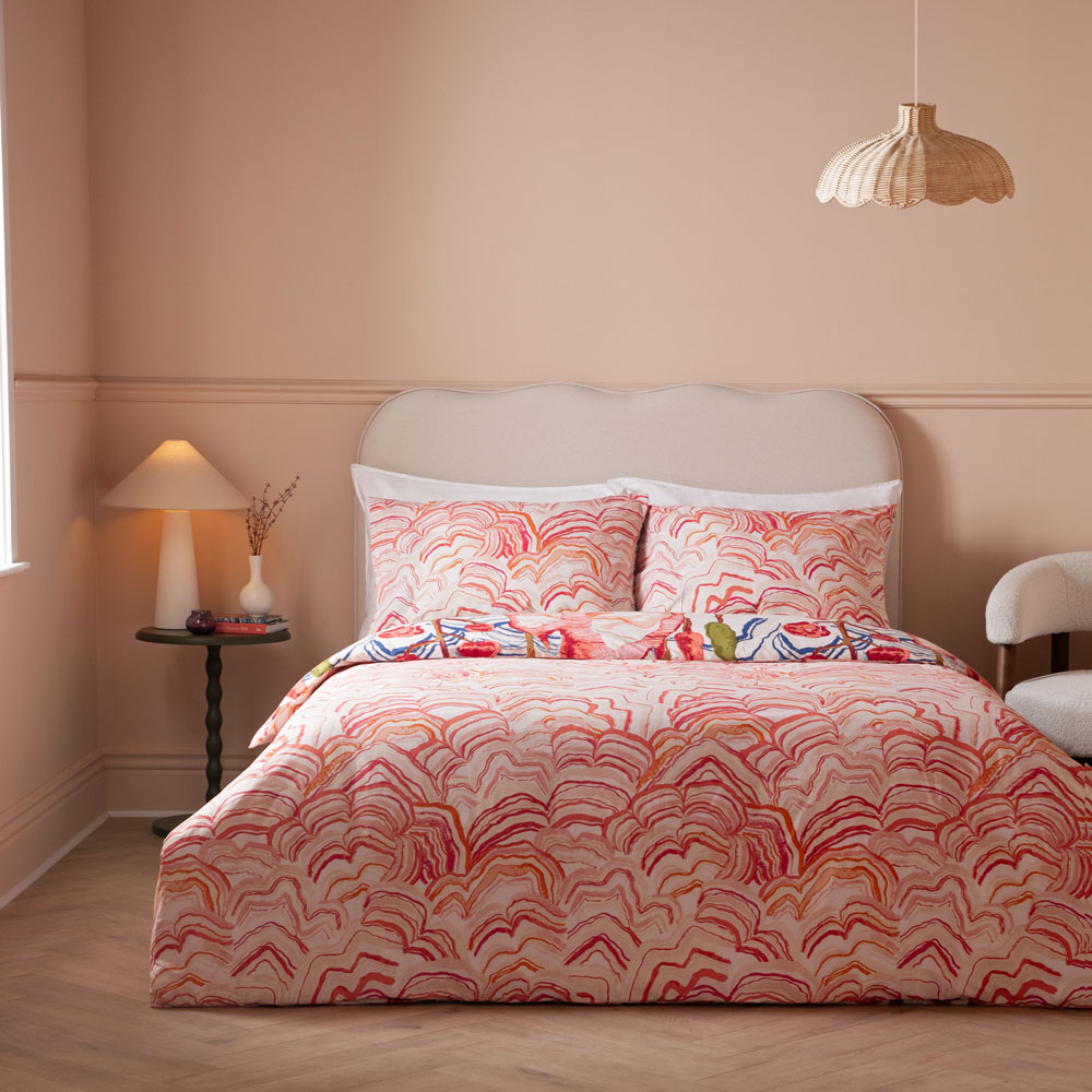 Furn Double Terra Nova Printed Reversible Duvet Set Image 2