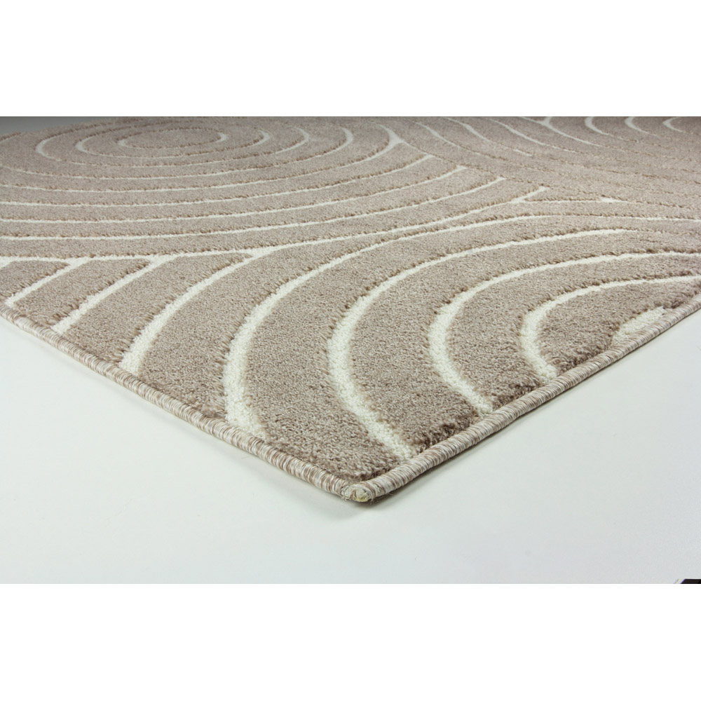 Eselle Rhythm Sculpt Natural Rug 200 x 290cm Image 5