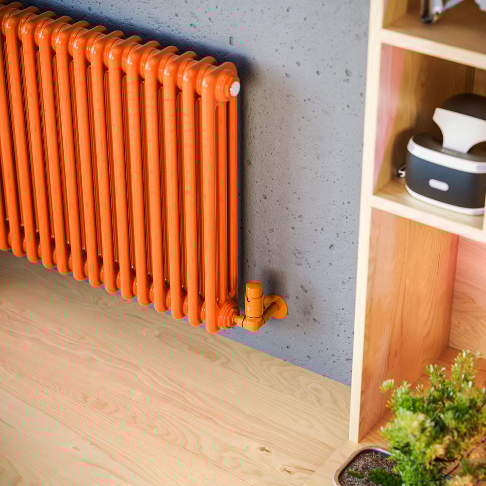 Terma Colorado 3683 BTU Orange Radiator 600 x 834mm Image 6