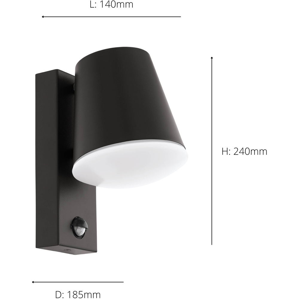 EGLO Caldiero Exterior Wall Light Image 4