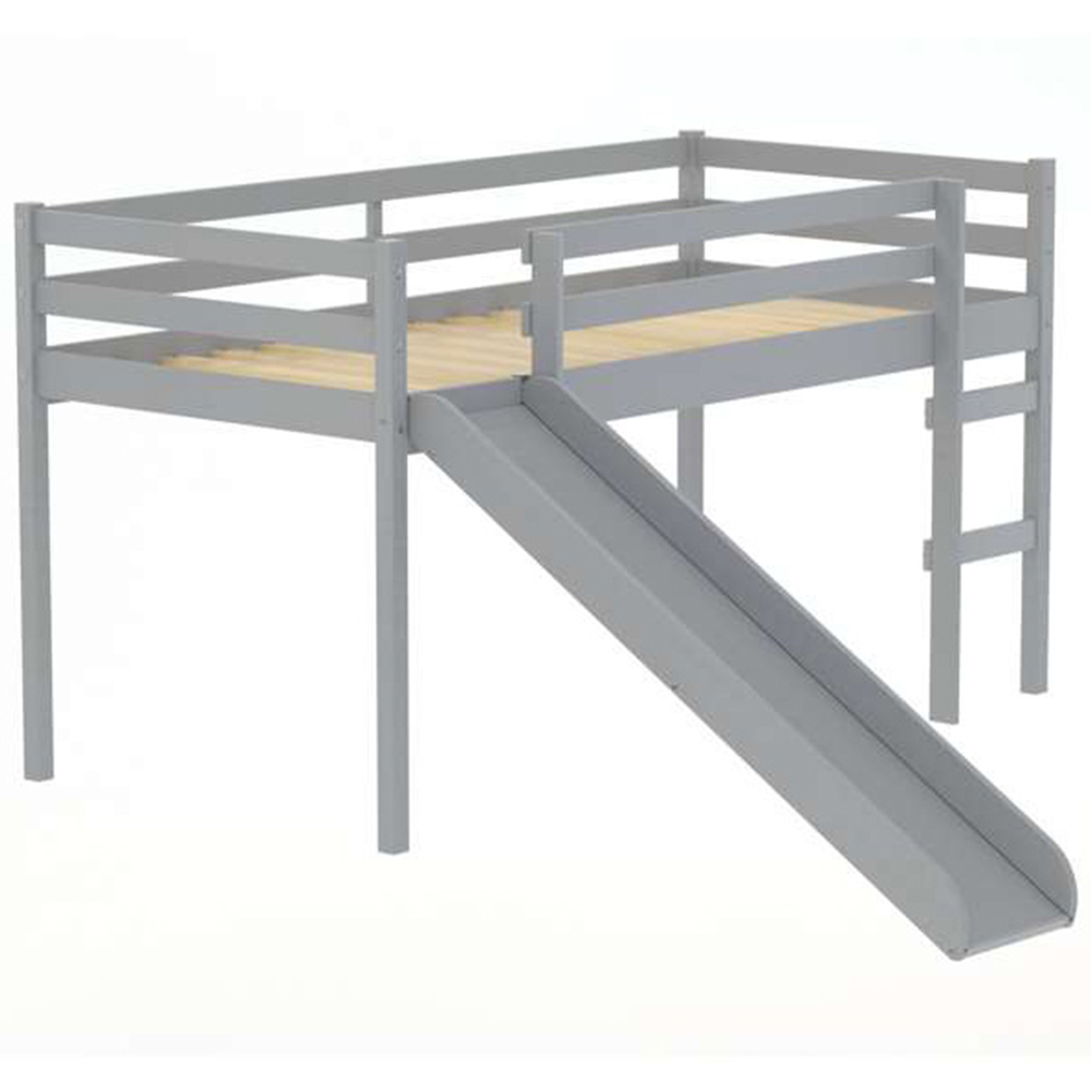 Frankie Single Grey Midi Sleeper with Slide Image 3